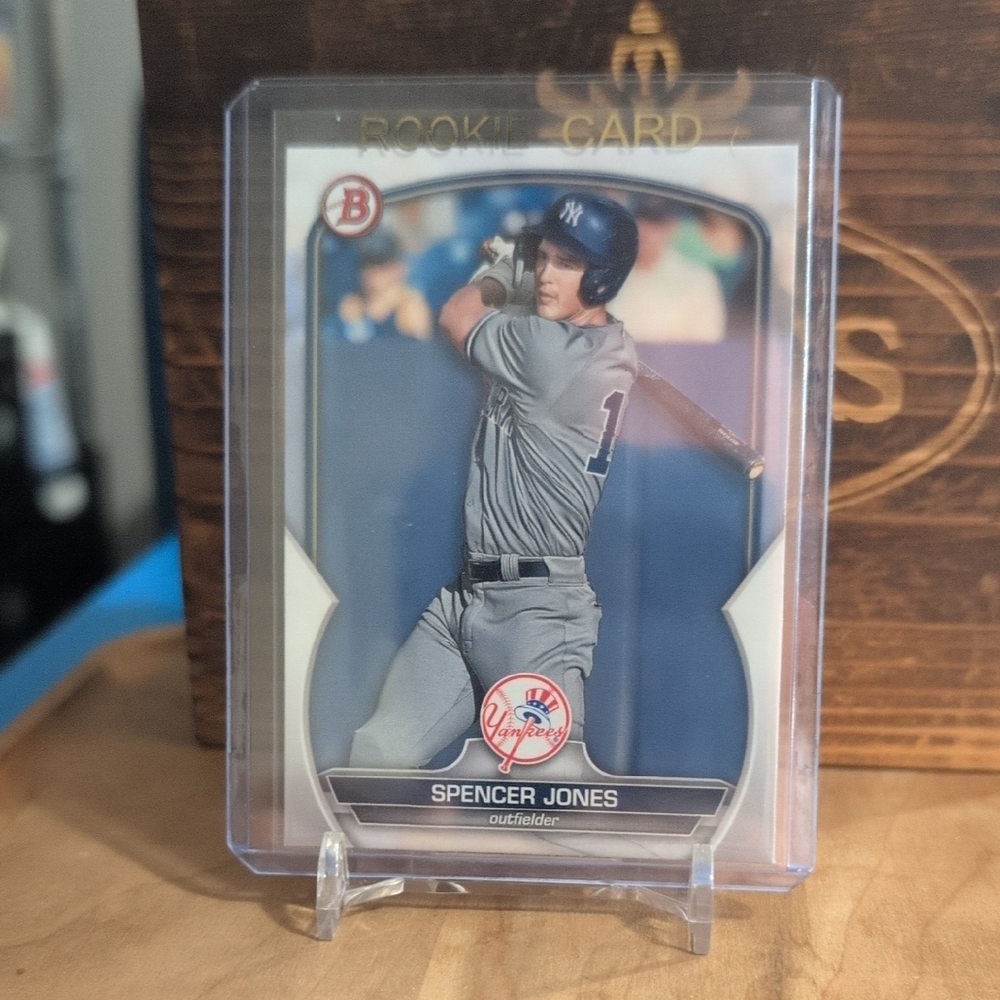 2023 Bowman Draft Spencer Jones Prospect Rookie Card Yankees 🔥🔥🔥
